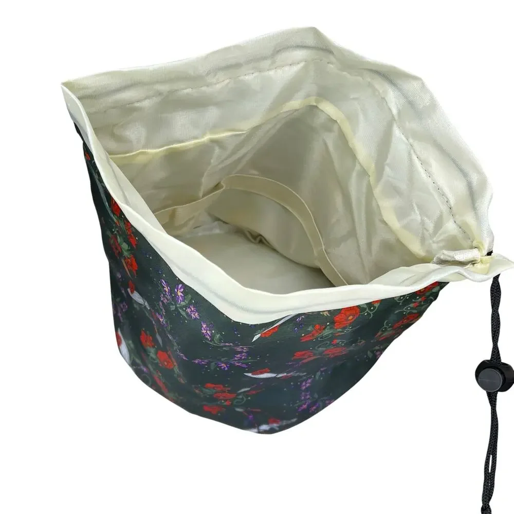 OwlCrate Powerless Toiletry Bag - Lauren Roberts February 2025 YA Box Item